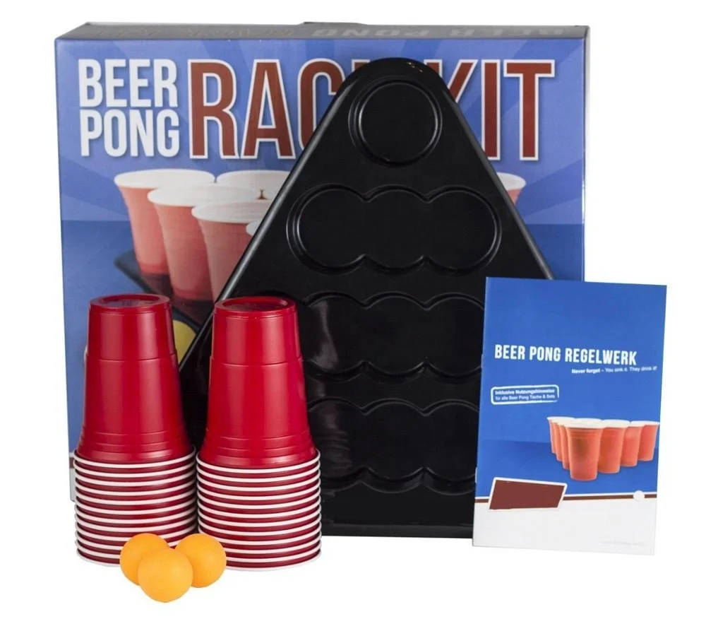  Вы погружаетесь в них напиток классический столешница Beer Pong игровой комплект Rack