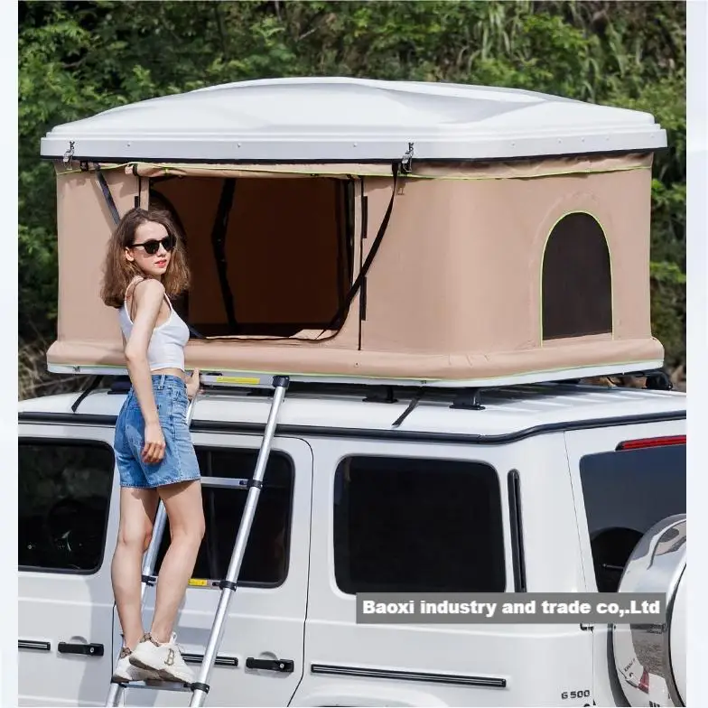 US EU warehouse big space luxury offroad car suv van dachzelt aluminium roof tents for vehicles