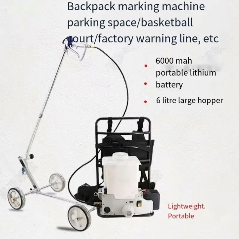 2024 new Factory Wholesale Direct Selling Simple Road Marking Paint Machine