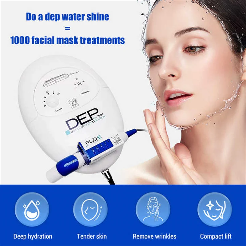 Dep Ems Non-invasive Electroporation Superconducting Hydro-lifting Device Lifting And Tightening Beauty Face Machine
