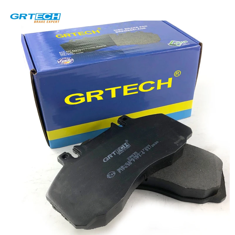 WVA 29835 factory sale noiseless semi metallic heavy truck brake pads for Hino,Mercedes-Benz