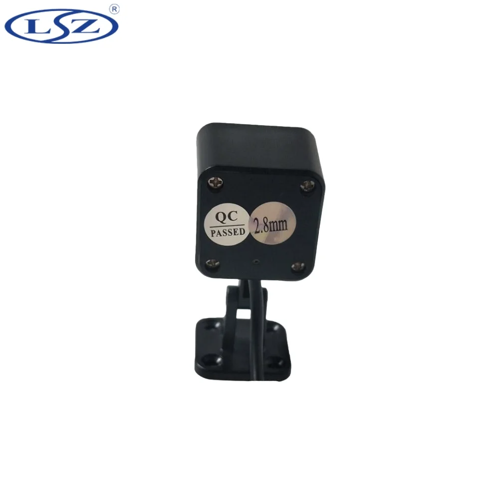 AHD 720P hd 2.8mm lens night vision car front view CCTV camera for truck bus