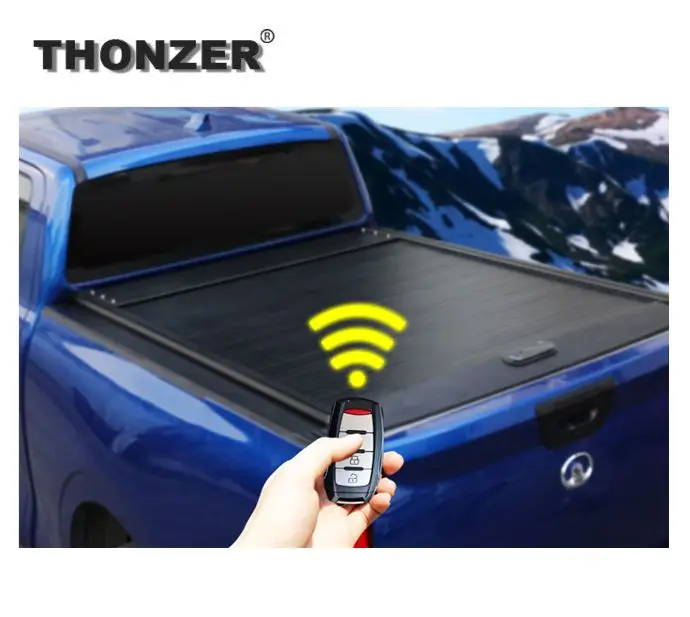  Крышка кузова грузовика крышка ролика для Toyota Hilux Revo Vigo Rocco Adventure