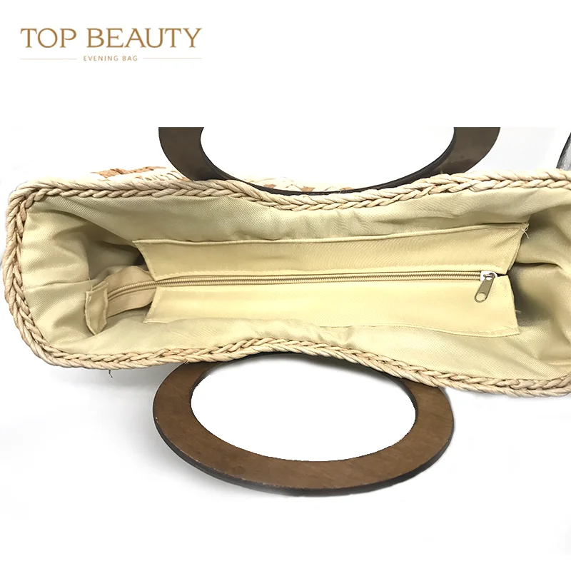 Wholesale women summer natural raffia straw beach bag wholesale