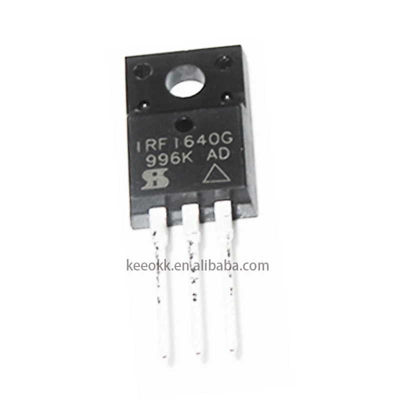 Чипов 50 шт./лот IRFI640 IRF1640 MOSFET N-CH 200V 9.8A TO220FP IRFI640G