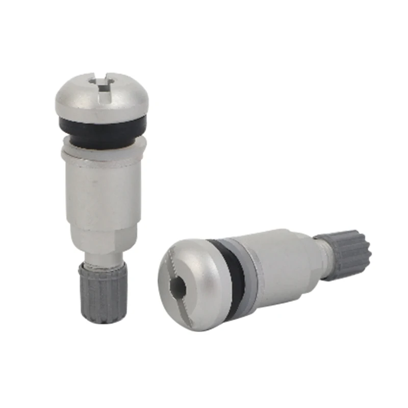 Aluminum Car Tire Valve Stem Caps Explosion Proof Tubeless Tpms Valves