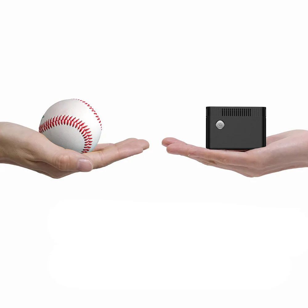 CHUWI LarkBox самый маленький в мире мини ПК система windows 10 4K процессор Intel Celeron J4115 четырехъядерный 6 ГБ ОЗУ 128 ГБ EMMC