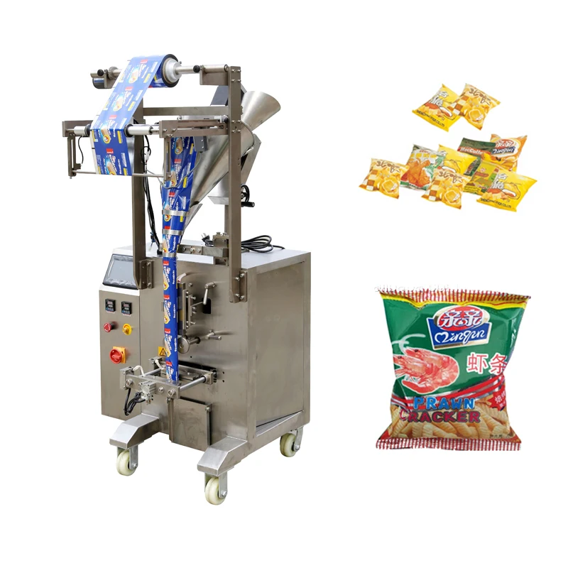 DLP-320D Multiheads Weigher French Fries Chips sugar packaging machine Vertical Packaging Machine