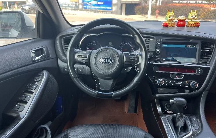 KIA K5 подержанные автомобили 1 5 т 2 0 бензин honor luxury delux флагманский модный 2wd FWD пассажир Kia высококачественный автомобиль седан