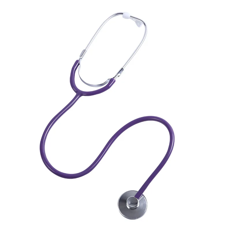 Professional made good price medical doctors hospital economy type portable stethoscope
