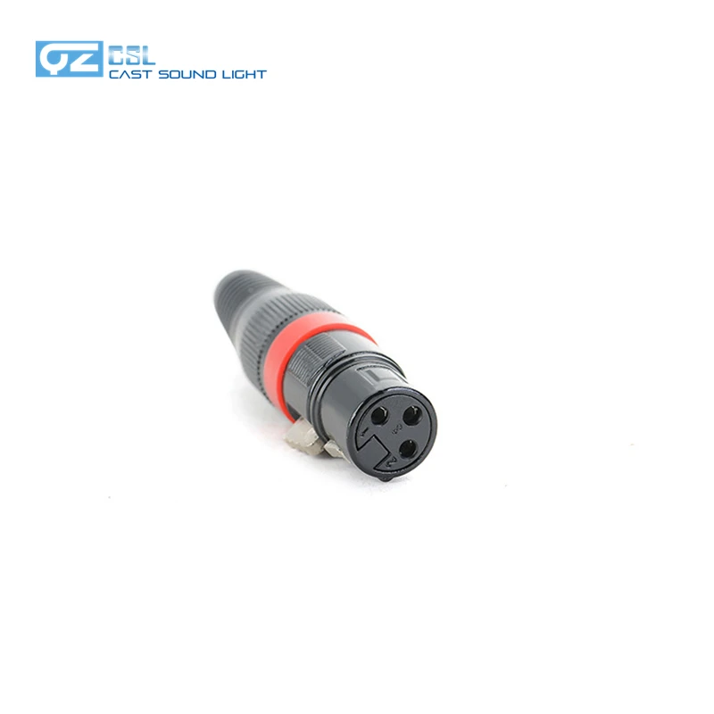  Гнездовой Разъем cannon jack 3 pin xlr кабельный разъем для микрофона