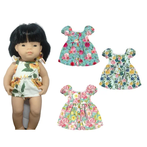 Индивидуальная кукольная одежда Детская кукла повседневные платья для кукол всех размеров