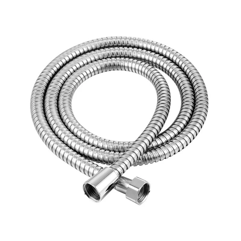 International Standard General 1.5 or 2M Shower Hose Bathroom Water Heater Explosion Proof Sprinkler Stainless Steel Shower Hose