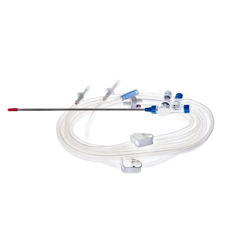 Geyi factory price surgical instrument disposable suction irrigation tube for laparoscopic surgery
