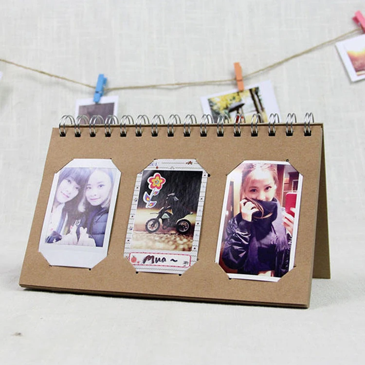 CAIUL Birdie Fujifilm Instax Instant Camera 3 inch Creative Album Cheap Photo Album Photo Book