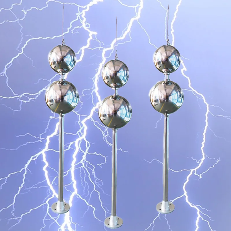 Chinese Manufacturer Wholesale arrester lightning rod Lightning protection system Custom Specification ESE Lightning Rod