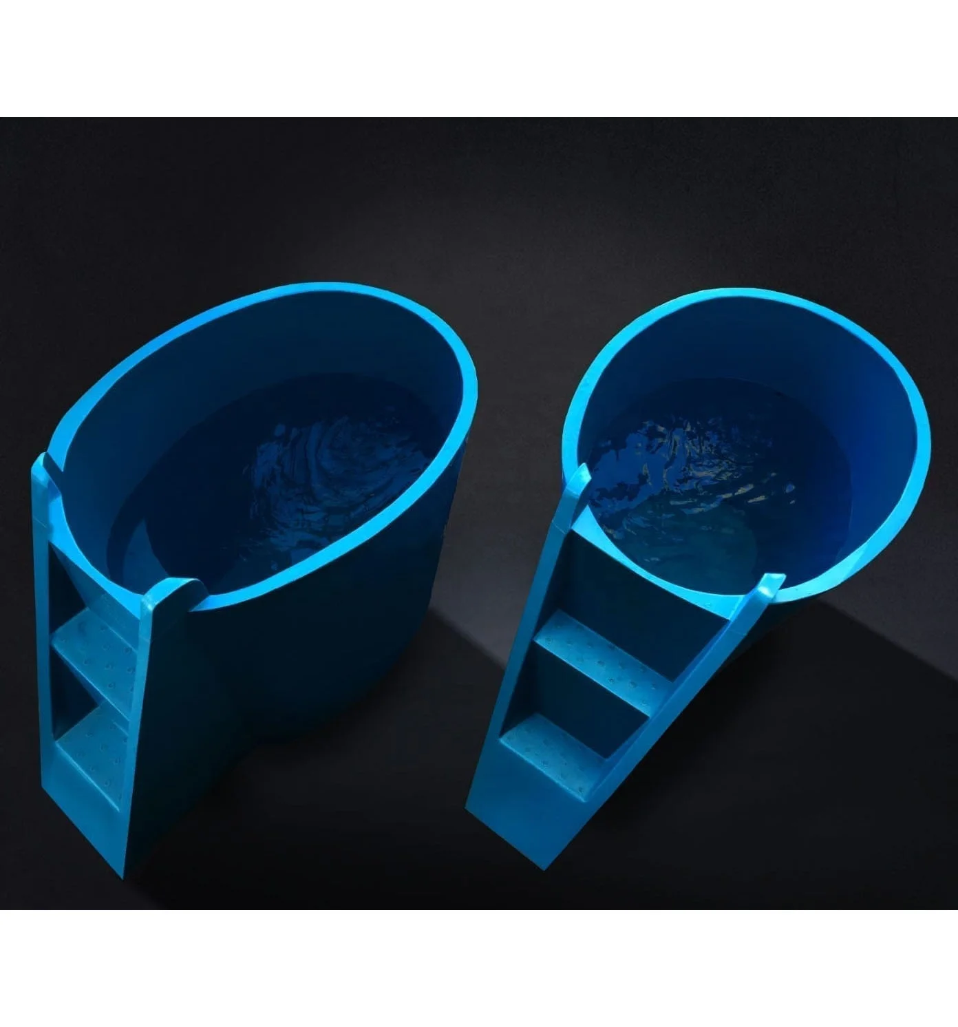 
Rotomolded ice bath cold recovery pool after exercise 