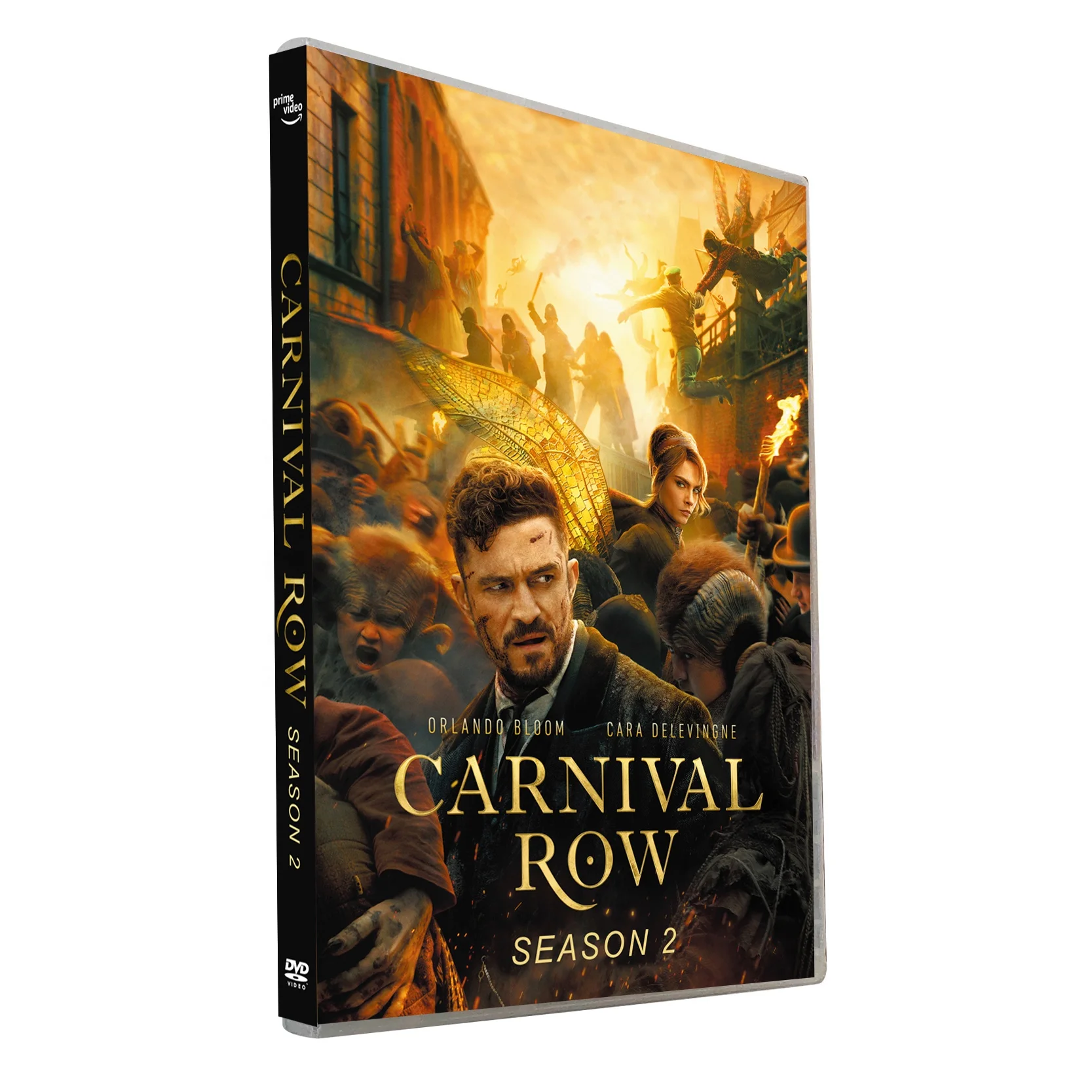 Серия DVD Коробочные наборы фильмов телешоу фильмы ebay Заводские поставки Новые Выпуски ddp бесплатная доставка Карнавальный ряд сезон 2 3DVD