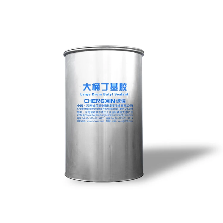 
Large drum Insulating Glass butyl hot melt warm edge sealant 