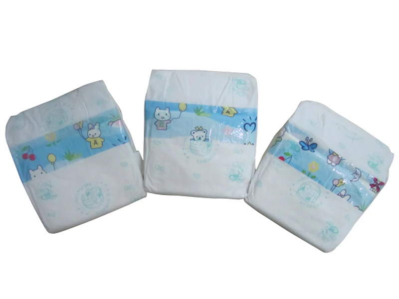 wholesale soft breathable baby diapers nappies disposable manufacturers African quality