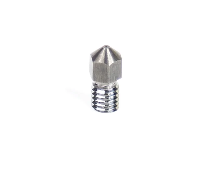 Industrial tungsten carbide 3D printer nozzles with HRA45-55 for sale