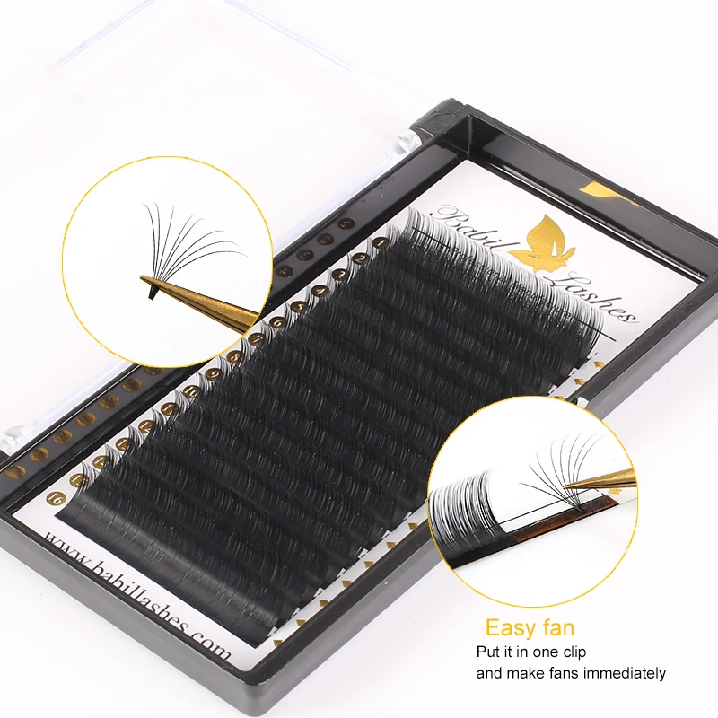 Babillashes Good Quality Top Quality Products Korean Mink Soft Volume Eyelash Extension