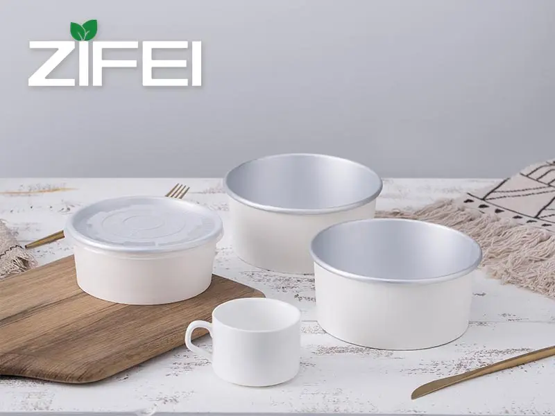 disposable 8 12 16 24 32 oz paper packaging cup bowl noodle bowl with lid ,to go cups paper soup containers with lids