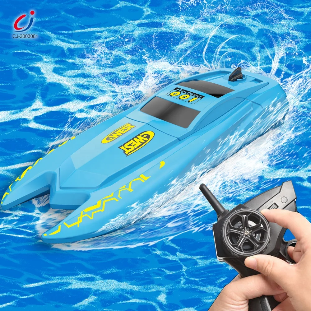 Chengji 1:47 scale ship long control distance high speed rc boat ship plastic remote control rc boats for kids