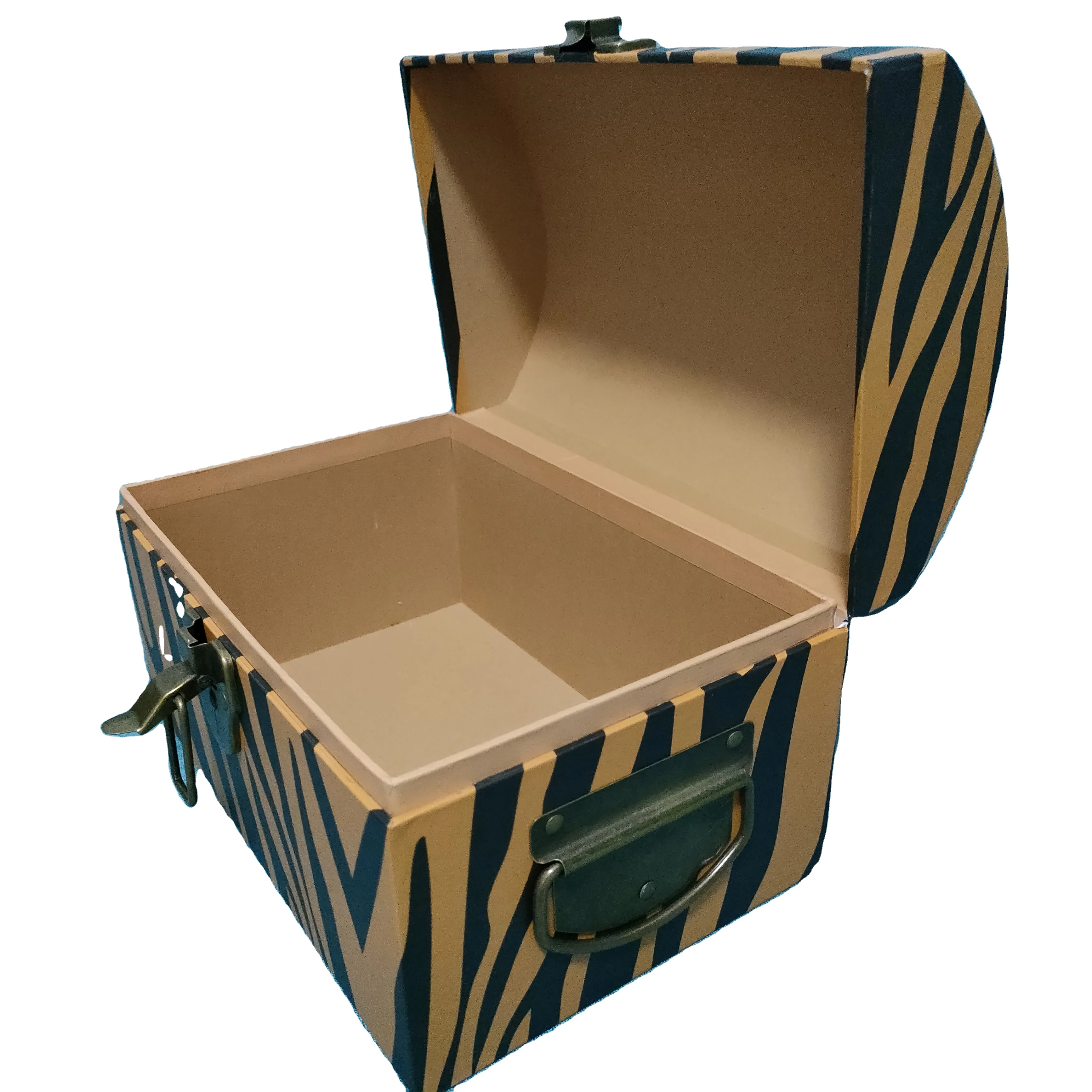cardboard Pirate Treasure Chest Storage Box