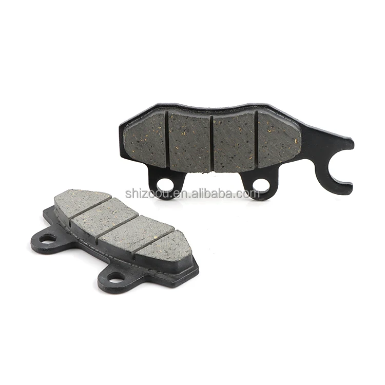 For SUZUKI EN125 EN 125 RM125 RM250 TS200 DR250 RMX250 LT-F300 Motorcycle Front Brake Pad Spare Parts Motorcycle Accessories