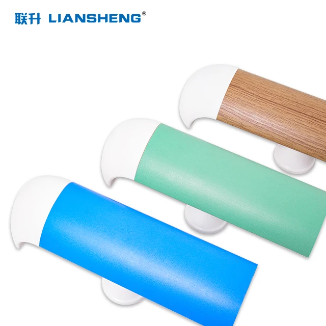 China indoor PVC handrail for stair railing/staircase/elevator/escalator/hospital wall