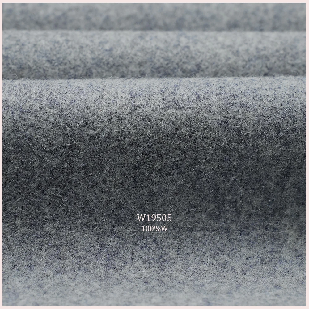 Superior Comfort Merino Wool Fabric 100% Wool Upholstery Fabric For Soft Curtain Pillow Furniture