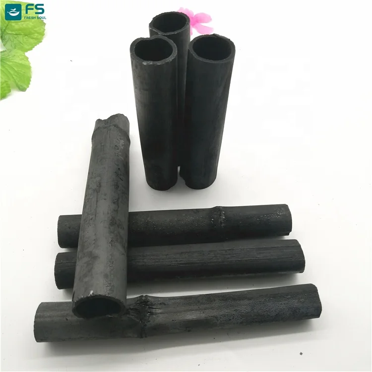 Active charcoal materials cleaning air and purify water deodorant