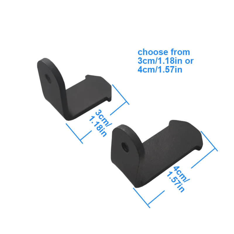 Black plastic metal pos vesa stand credit card holder base for verifone