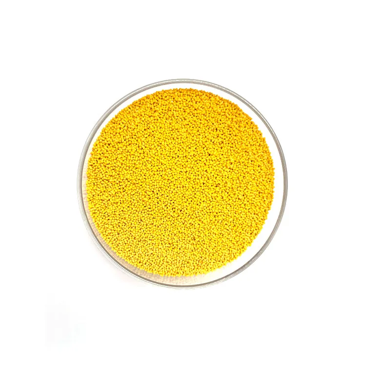 0.6-2.0mm Yellow Reflective All Weather Thermoplastic Road Marking Glass Beads