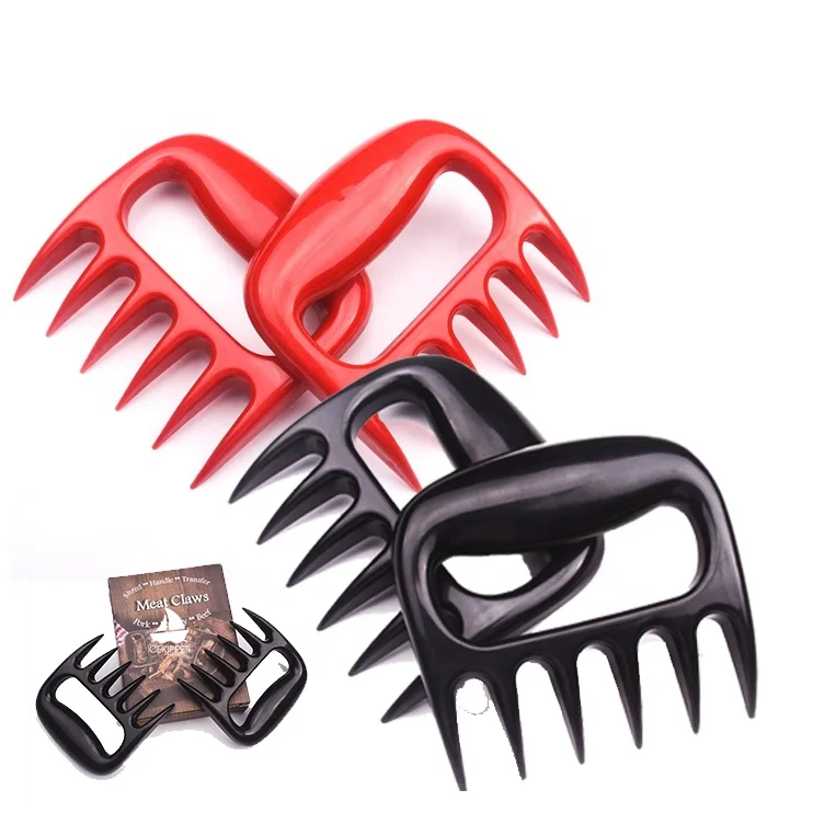 Meat Shredder Pulled Pork Beef Meat Shred Grinder Chicken Mincer Better Than Bear Claws Multifunctional Masher Chicken Shredder