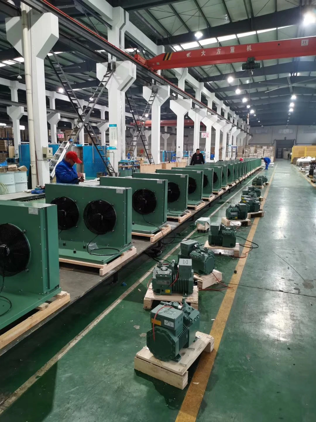 cheap price Direct Open Type Durable Screw Compressor Condensing Unit For Cold Room