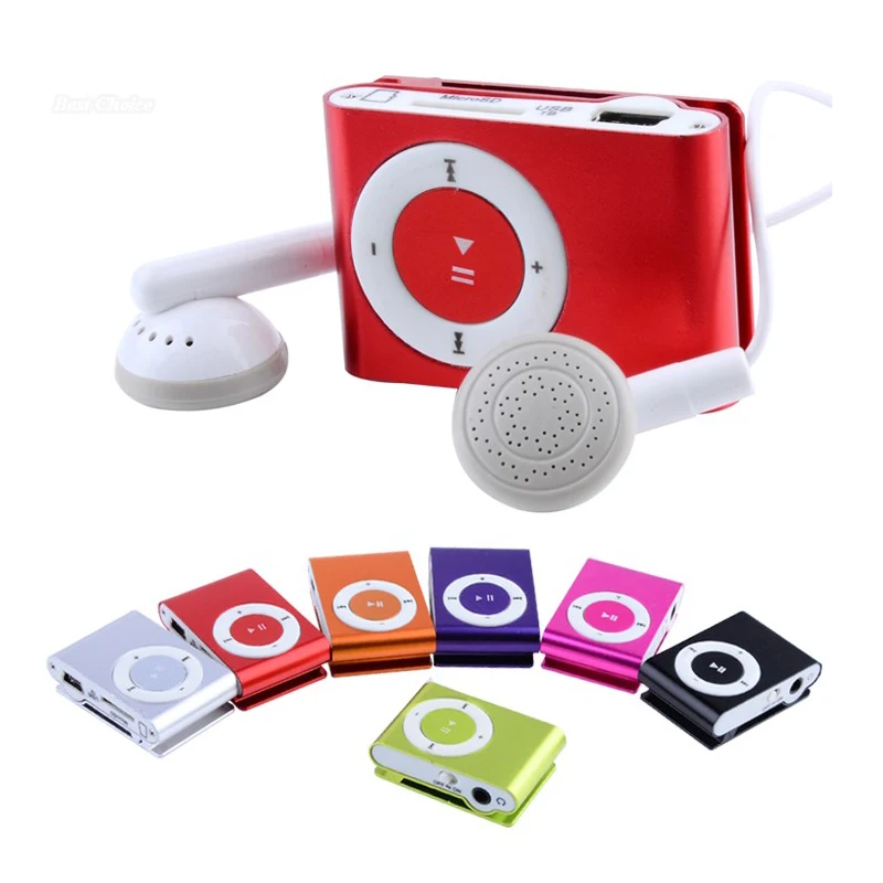 Водонепроницаемый walkman mp3 play спортивный мини плеер Комплект мотоцикл usb