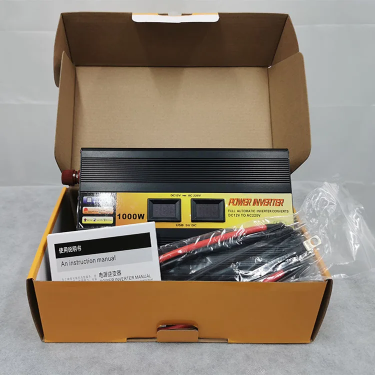 Powerful 700w 800w 1000w solar power system sine wave single phase inverter transformer