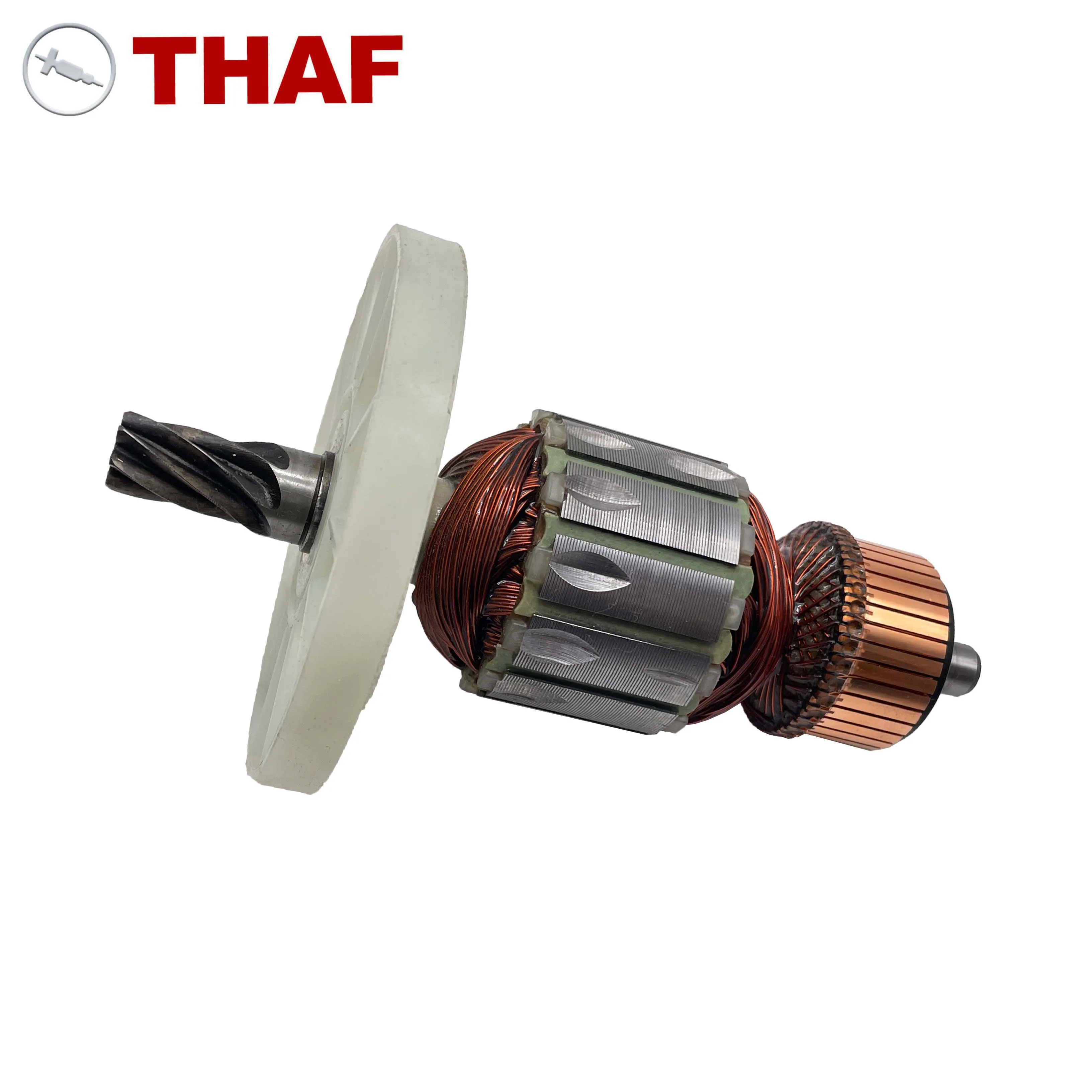 AC220-240V Armature Rotor Anchor Replacement for MAKITA Demolition Hammer HM1201 HM 1201