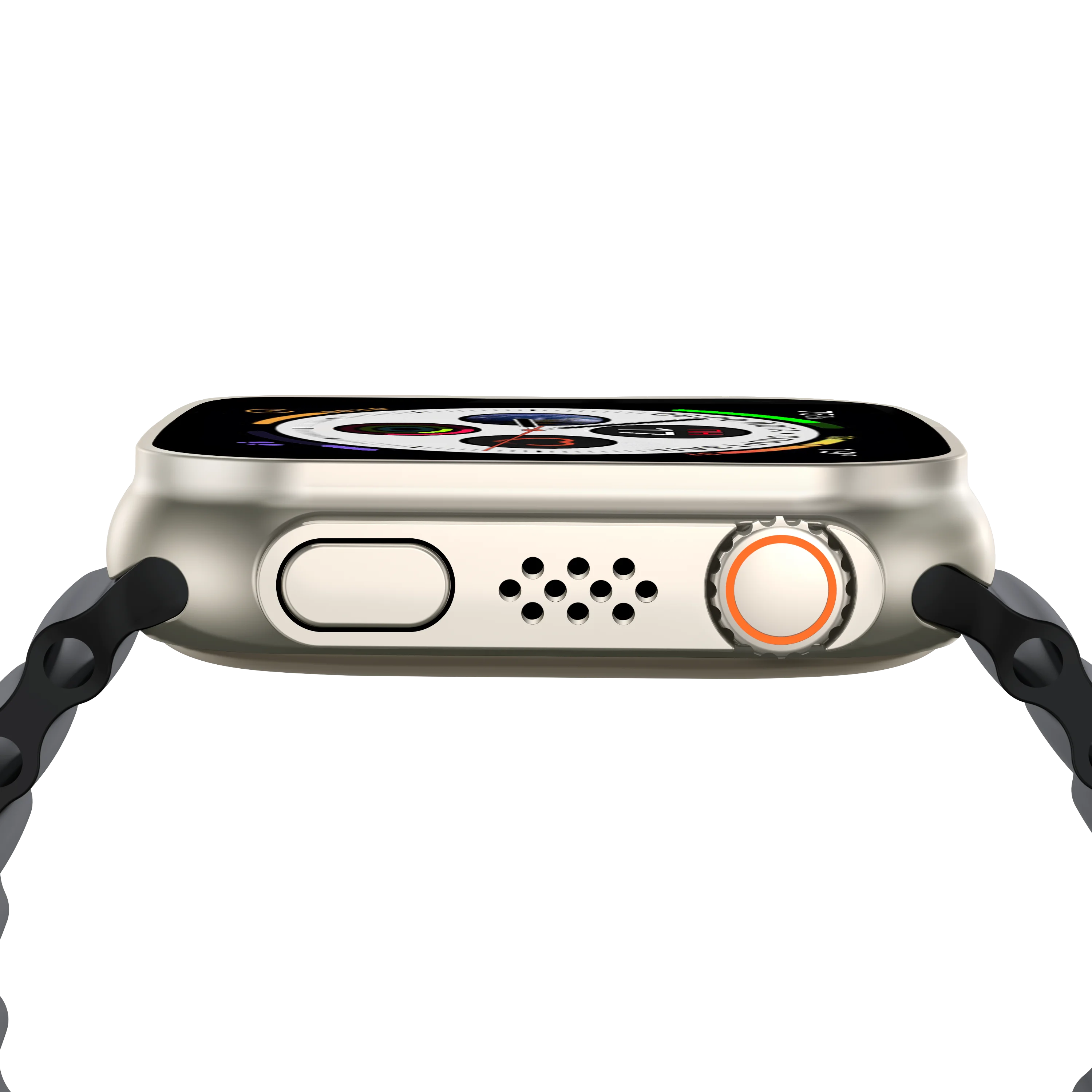 S8X 4G Smart Watch Phone Support SIM card 1GB+8GB 1.83 inch TFT Screen GPS Wifi 49mm Ultra Android Smartwatch