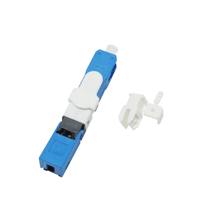 Wanbao Supply Hot sale in Brazil single mode fiber optic fast connector SC UPC fibra optica conector rapido