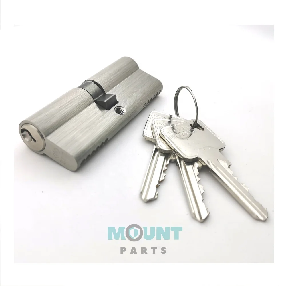 Various Lock Cylinder 45/60/65/70/80/90/120 Double Open/Single Open/Washroom Lock with Keys