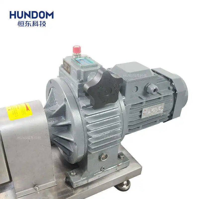 Stainless Steel Filling Metering Pump Special Delivery Pump For Food Industry