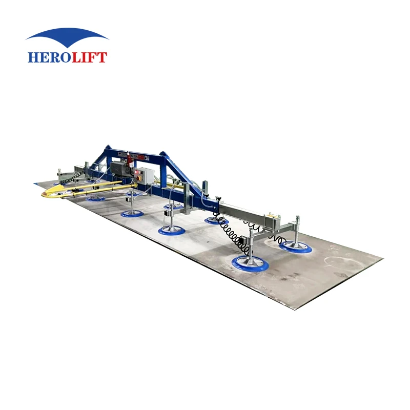 Chinese manufacturers sell high-quality 1000-3000kg plate vacuum suction cranes