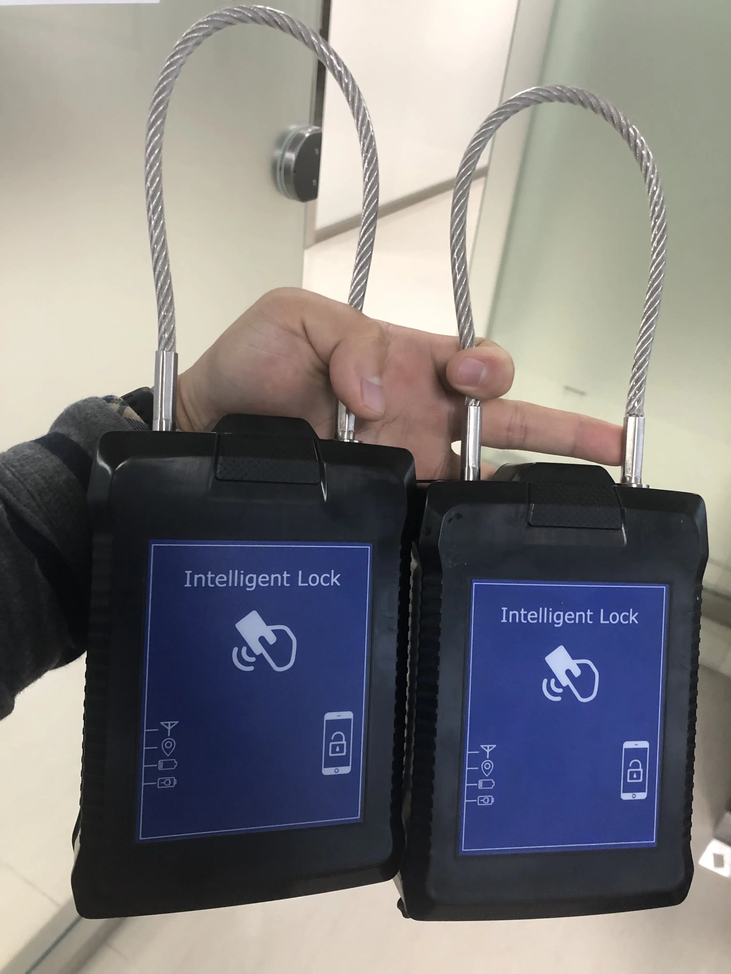  3g электронное уплотнение GL600 RFID-замок GPS-трекер висячего замка для безопасности и отслеживания