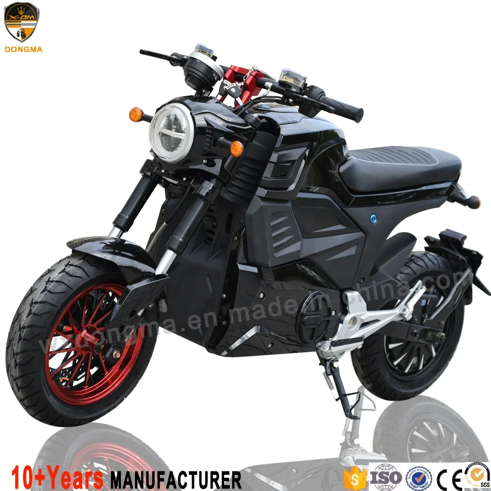 2021 Hot selling Dongma 5000W electric motorcycle with EEC COC