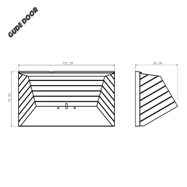 Industrial Anti-Smash Radar System for Automatic Garage Door Operators Door & Window Accessories