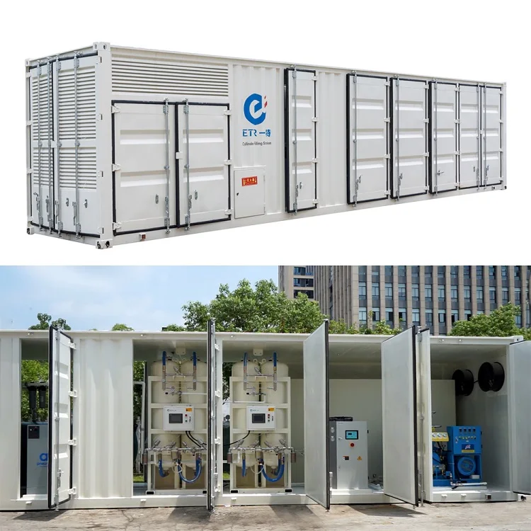 Кислородная установка для больничного использования, генератор кислорода, небольшая машина для наполнения кислородом