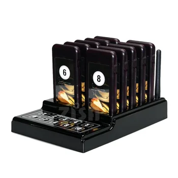 Most Popular and high quality and cheap  Wireless Pager Guest Paging System